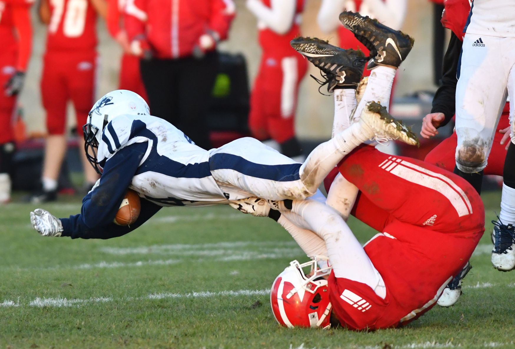Ridgewood Spartans vs Morrison Mustangs Class 1A playoffs